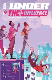 Enlarge image Cover: Under The Influence #3 - Simon + Schuster LLC