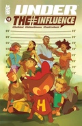 Cover: Under The Influence #4 - Simon + Schuster LLC