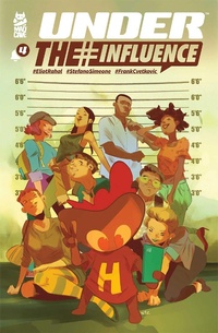 Enlarge image Cover: Under The Influence #4 - Simon + Schuster LLC