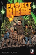 Cover: Project Riese - Simon + Schuster LLC