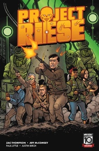 Enlarge image Cover: Project Riese - Simon + Schuster LLC