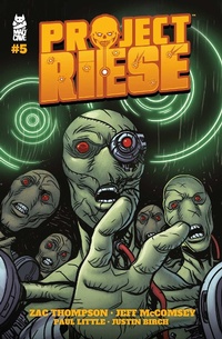 Enlarge image Cover: Project Riese #5 - Simon + Schuster LLC
