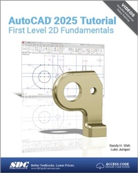 Abbildung von: AutoCAD 2025 Tutorial First Level 2D Fundamentals - SDC Publications