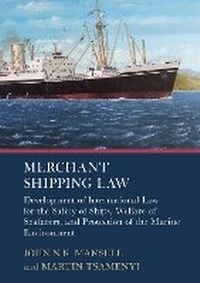 Abbildung von: Merchant Shipping Law - Ethics International Press Ltd