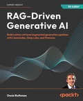 Cover: RAG-Driven Generative AI - Packt Publishing