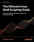 Cover: The Ultimate Linux Shell Scripting Guide - Packt Publishing
