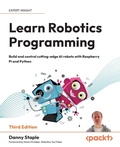 Cover: Learn Robotics Programming - Packt Publishing