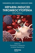 Cover: Heparin-Induced Thrombocytopenia - CRC Press