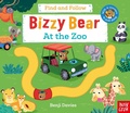 Cover: Bizzy Bear: Find and Follow At the Zoo - Nosy Crow Ltd