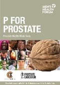 Cover: P For Prostate - Men's Health Forum
