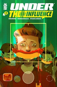 Enlarge image Cover: Under The Influence #1 - Simon + Schuster LLC