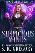 Cover: Suspicious Minds - Celtic Hearts Press