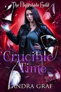 Cover: Crucible Time - Celtic Hearts Press