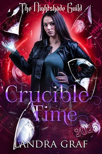 Enlarge image Cover: Crucible Time - Celtic Hearts Press