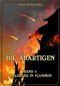 Cover: Waldland in Flammen - tredition