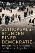 Cover: Schicksalsstunden einer Demokratie - C.H.Beck Digital