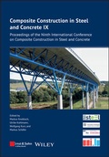 Cover: Composite Construction in Steel and Concrete IX - Ernst & Sohn