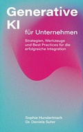 Cover: Generative KI f&uuml;r Unternehmen - BoD - Books on Demand