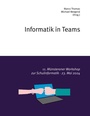 Cover: Informatik in Teams - BoD - Books on Demand