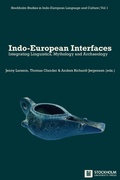 Cover: Indo-European Interfaces - Stockholm University Press
