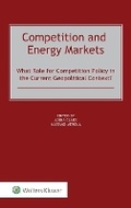 Abbildung von: Competition and Energy Markets - Kluwer Law International
