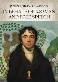 Enlarge image Cover: In Behalf of Rowan and Free Speech - Edizioni Aurora Boreale
