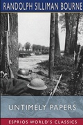 Cover: Untimely Papers (Esprios Classics) - Blurb