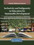 Cover: Inclusivity and Indigeneity in Education for Sustainable Development - Information Science Publishing