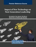 Cover: Impact of New Technology on Next-Generation Leadership - Business Science Reference