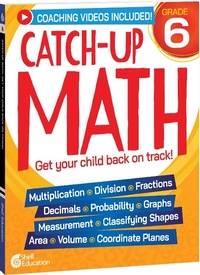Enlarge image Cover: Catch-Up Math: 6th Grade - Shell Educational Publishing