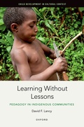 Cover: Learning Without Lessons - OUP eBook