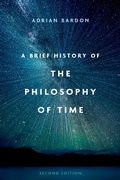 Cover: A Brief History of the Philosophy of Time - OUP eBook