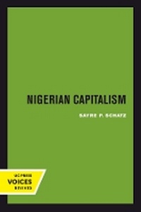 Abbildung von: Nigerian Capitalism - University of California Press