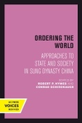 Cover: Ordering the World - University of California Press