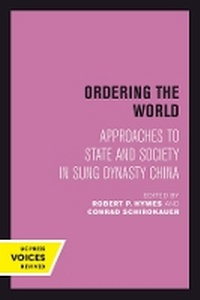 Enlarge image Cover: Ordering the World - University of California Press