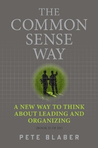 Enlarge image Cover: The Common Sense Way - Pete Blaber