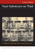 Cover: Nazi Saboteurs on Trial - University Press of Kansas