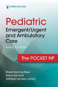 Abbildung von: Pediatric Emergent/Urgent and Ambulatory Care - Naval Institute Press