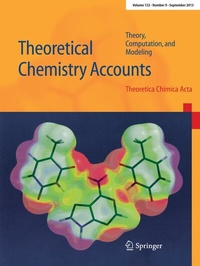 Abbildung von: Theoretical Chemistry Accounts - Springer