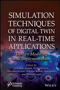 Cover: Simulation Techniques of Digital Twin in Real-Time Applications - Wiley