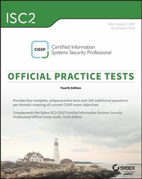Abbildung von: ISC2 CISSP Certified Information Systems Security Professional Official Practice Tests - Wiley