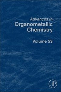 Abbildung von: Advances in Organometallic Chemistry - Academic Press