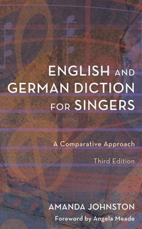Abbildung von: English and German Diction for Singers - Bloomsbury eBooks US