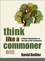 Cover: Think Like a Commoner, Second Edition - New Society Publishers
