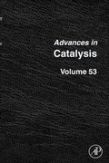 Cover: Advances in Catalysis: Volume 53 - Academic Press