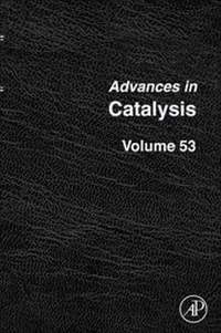 Abbildung von: Advances in Catalysis: Volume 53 - Academic Press