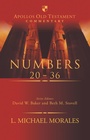 Cover: Numbers 20-36 - Apollos