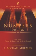 Cover: Numbers 20-36 - Apollos