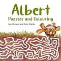 Cover: Albert Puzzles and Colouring - Distributed by eBookpartnership