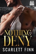 Cover: Nothing to Deny (Bombshells & Billionaires (Roxiverse), #12) - Moriona Press